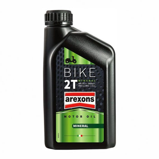 AREXONS BIKE 2T MOTOR OIL MINERAL 1LT