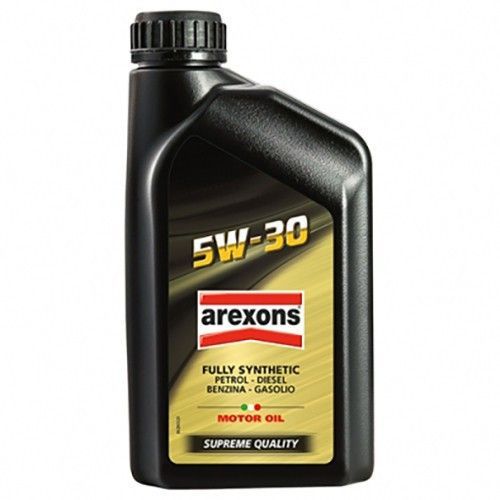 AREXONS OLIO MOTORE 5W-30 FULLY SYNTHETIC BENZINA-GASOLIO