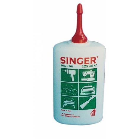 SINGER SUPER OIL 125ML