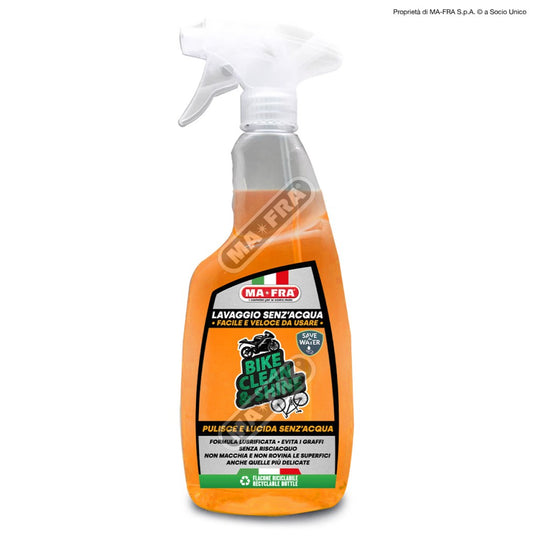 MAFRA BIKE CLEAN & SHINE LAVAGGIO SENZ'ACQUA 750ML