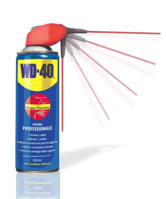 WD-40 LUBRIFICANTE UNIVERSALE SPRAY DOPPIA AZIONE ML.500