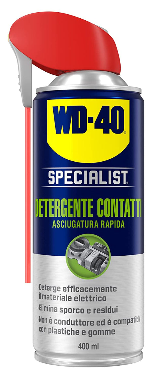 WD-40 SPECIALIST DETERGENTE CONTATTI ML.400