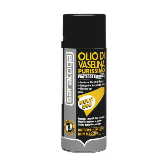 SARATOGA OLIO DI VASELLINA PURISSIMO MULTIUSO SPRAY 400ML