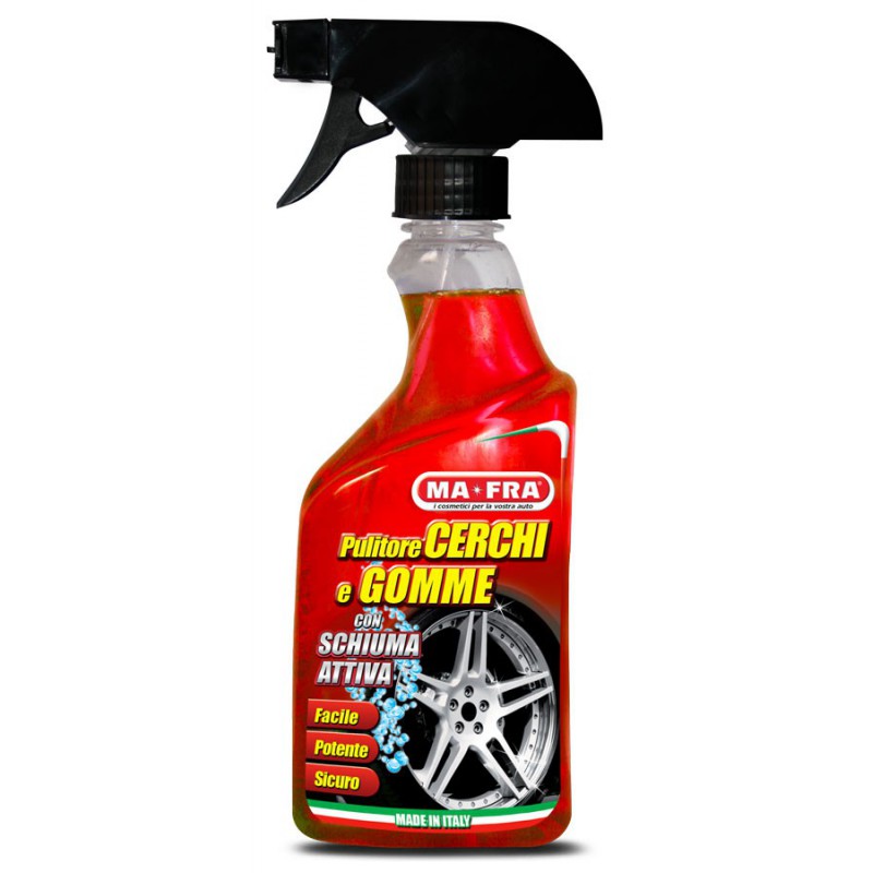MAFRA PULITORE CERCHI E GOMME SPRAY 500ML