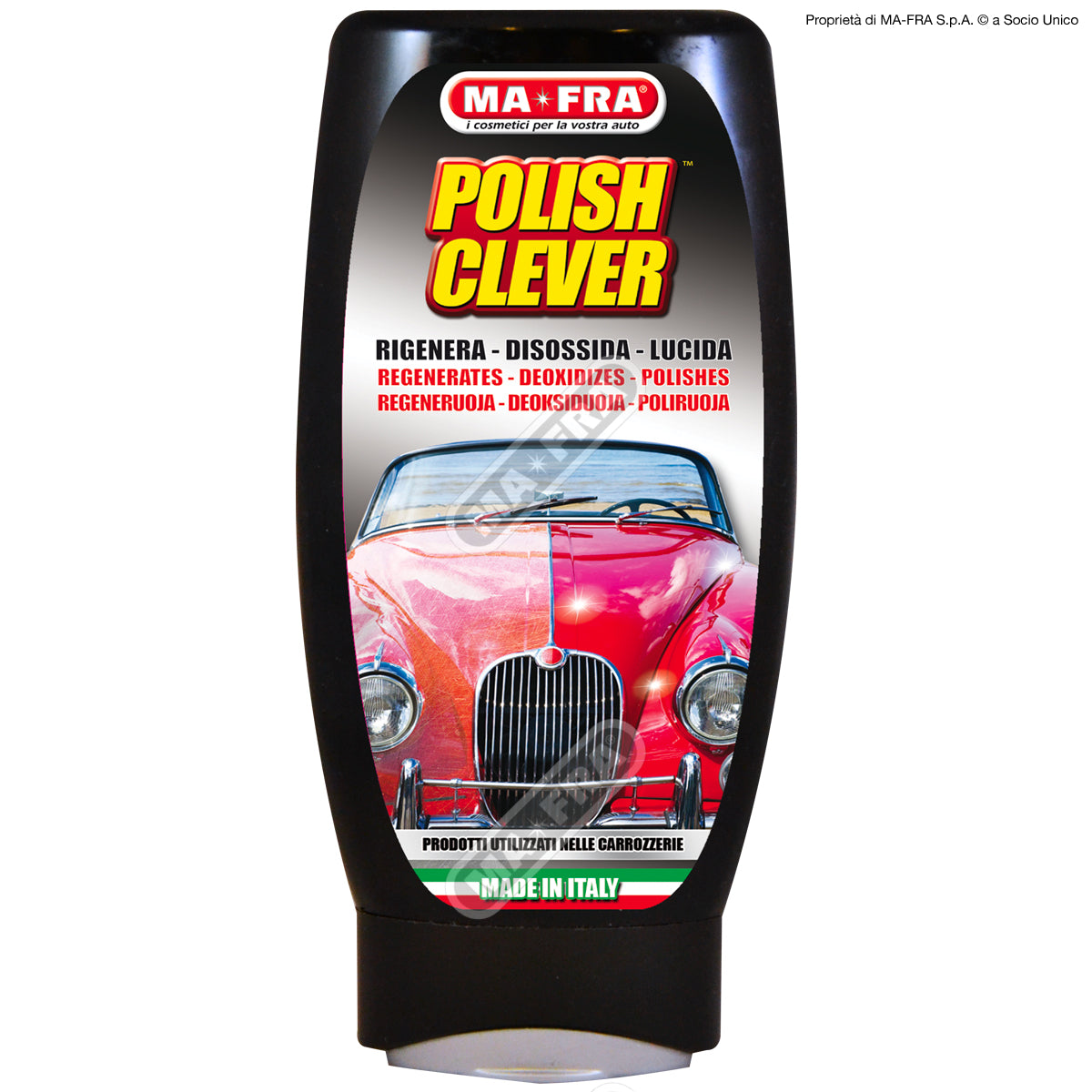 MAFRA POLISH CLEVER 250G RIGENERA-DISOSSIDA-LUCIDA