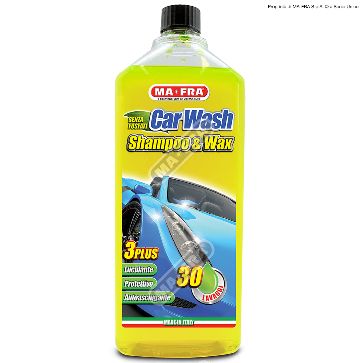 MAFRA CAR WASH SHAMPOO & WAX 1L