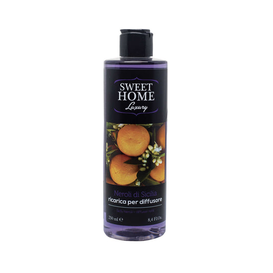 SWEET HOME LUXURY RICARICA 250ML NEROLI DI SICILIA