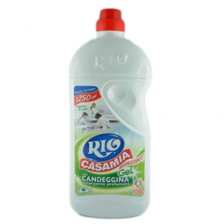 RIO CASAMIA PAVIMENTI 1250ML GEL CON CANDEGGINA