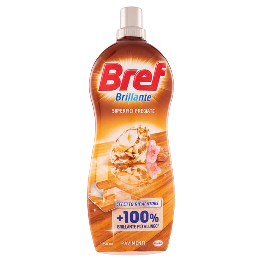 BREF PAVIMENTI BRILLANTE 1250ML SUPERFICI PREGIATE