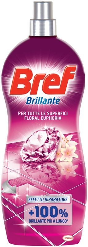 BREF PAVIMENTI BRILLANTE 1250ML FLORAL EUPHORIA PER TUTTE LE SUPERFICI