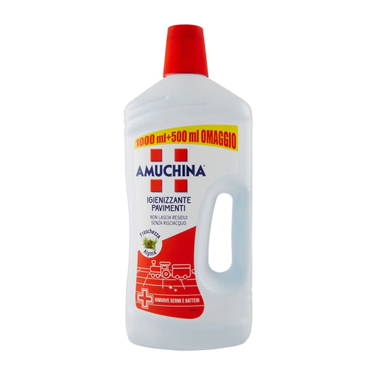 AMUCHINA PAVIMENTI 1000+500ML FRESCHEZZA ALPINA