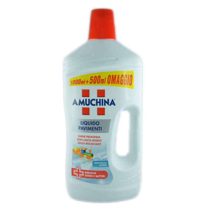 AMUCHINA PAVIMENTI 1000+500ML FRESCHEZZA ALPINA