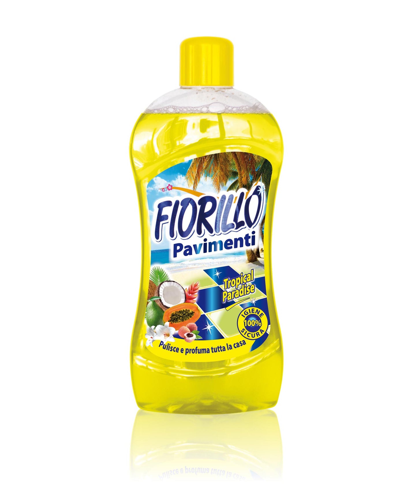 FIORILLO PAVIMENTI 1LT TROPICAL PARADISE