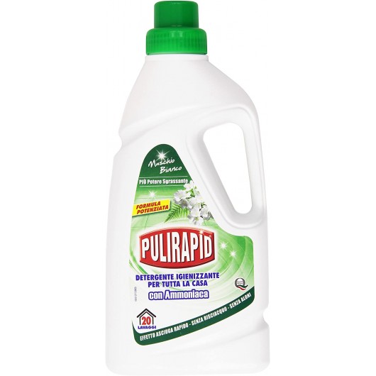 PULIRAPID PAVIMENTI 1LT MUSCHIO BIANCO