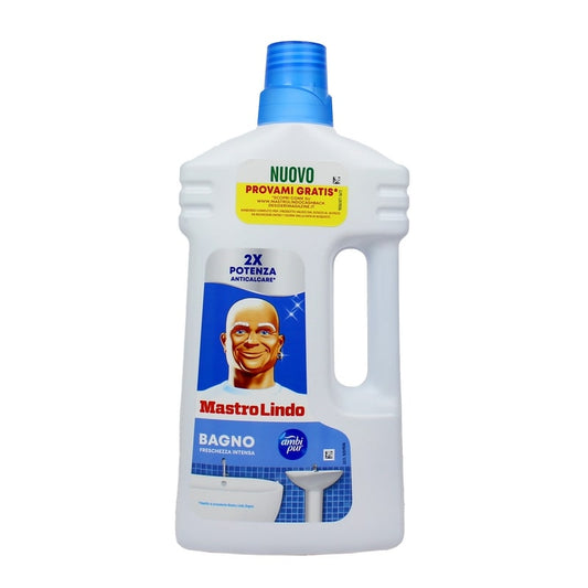 MASTRO LINDO BAGNO 930ML 2X POTENZA ANTICALCARE