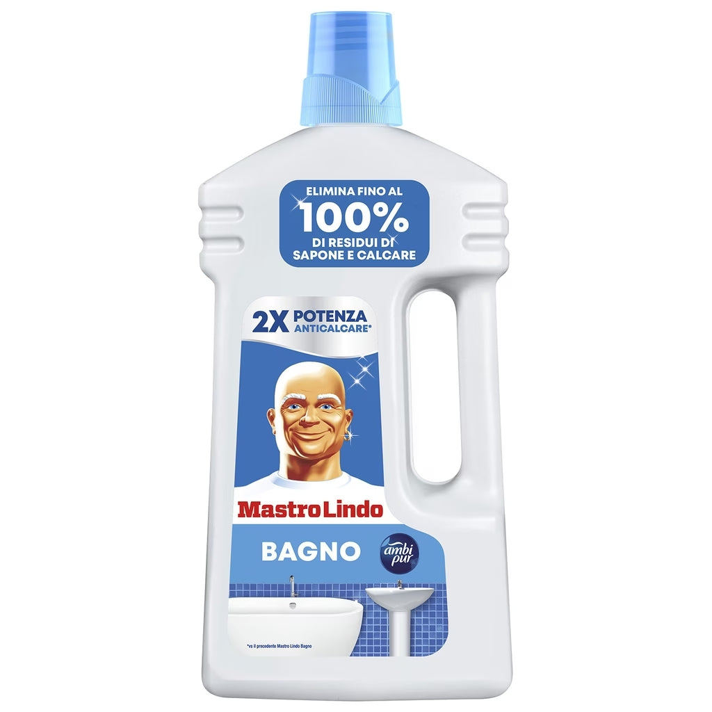 MASTRO LINDO BAGNO 930ML 2X POTENZA ANTICALCARE