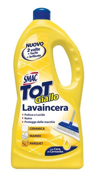 SMAC TOT GIALLO LAVAINCERA 1LT CON CERA DI CARNAUBA