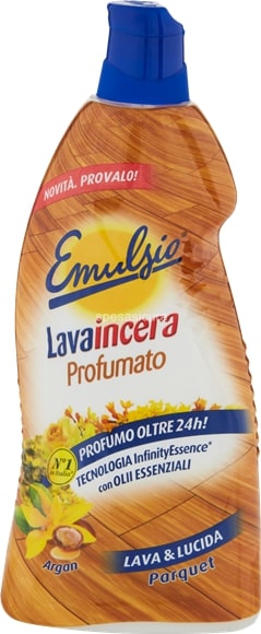 EMULSIO LAVAINCERA PROFUMATO 875ML PARQUET ARGAN