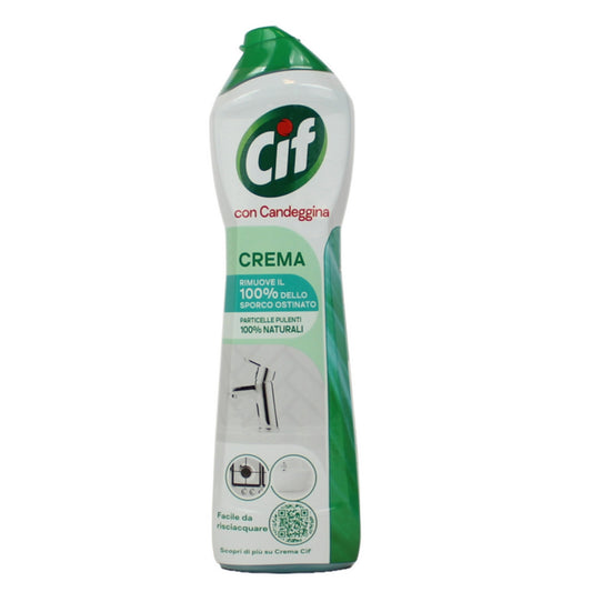 CIF GREEN ACTIVE CREMA 500ML CON CANDEGGINA