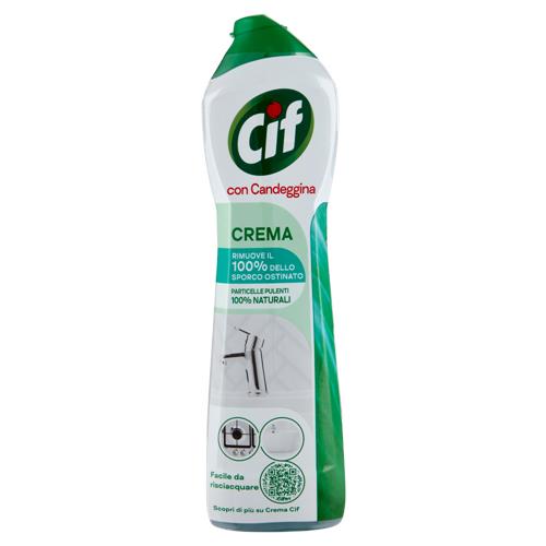 CIF GREEN ACTIVE CREMA 500ML CON CANDEGGINA