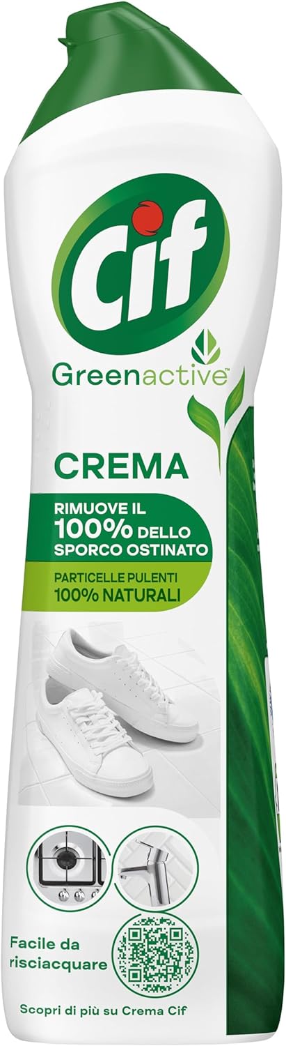 CIF GREEN ACTIVE CREMA 500ML BIANCO