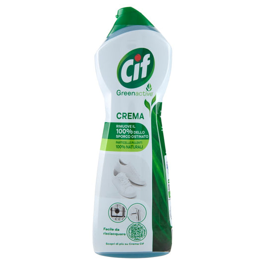 CIF GREEN ACTIVE CREMA 750ML BIANCO