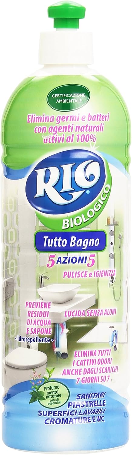 RIO TUTTO BAGNO BIOLOGICO 5 AZIONI 5 750ML