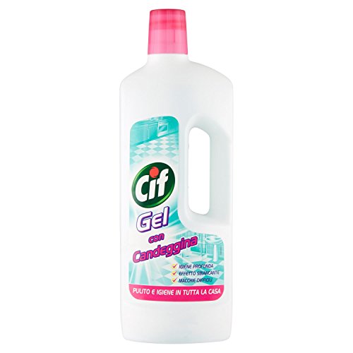 CIF GEL ATTIVO GEL CON CANDEGGINA 750ML