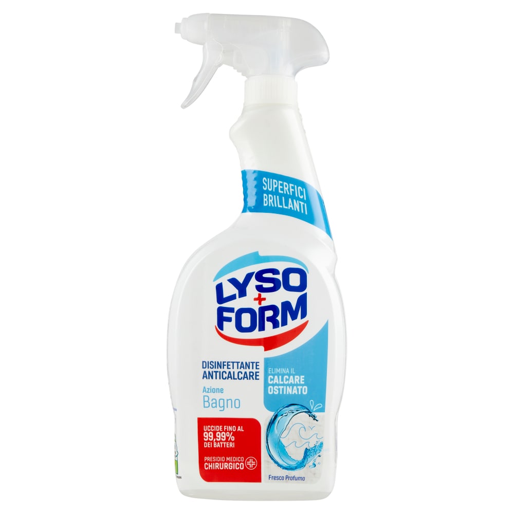 LYSOFORM AZIONE BAGNO DISINFETTANTE ANTICALCARE SPRAY 700ML