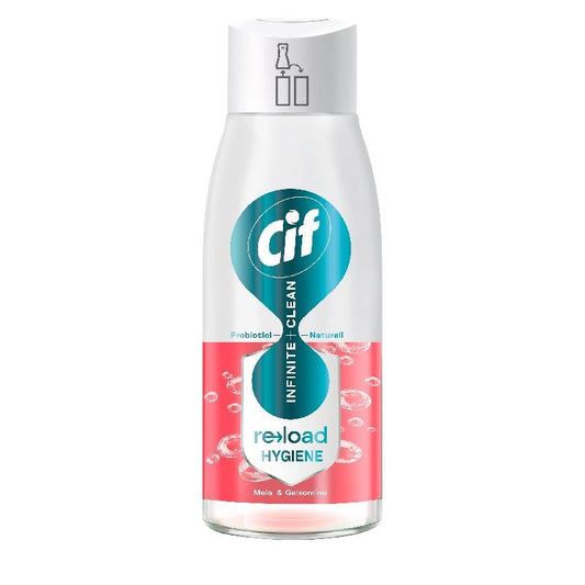 CIF INFINITE CLEAN HYGIENE RICARICA 590ML MELA & GELSOMINO