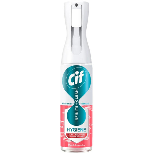 CIF INFINITE CLEAN HYGIENE SPRAY 280ML MELA & GELSOMINO
