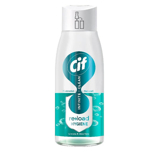 CIF INFINITE CLEAN HYGIENE RICARICA 590ML LIMONE & ALOE VERA