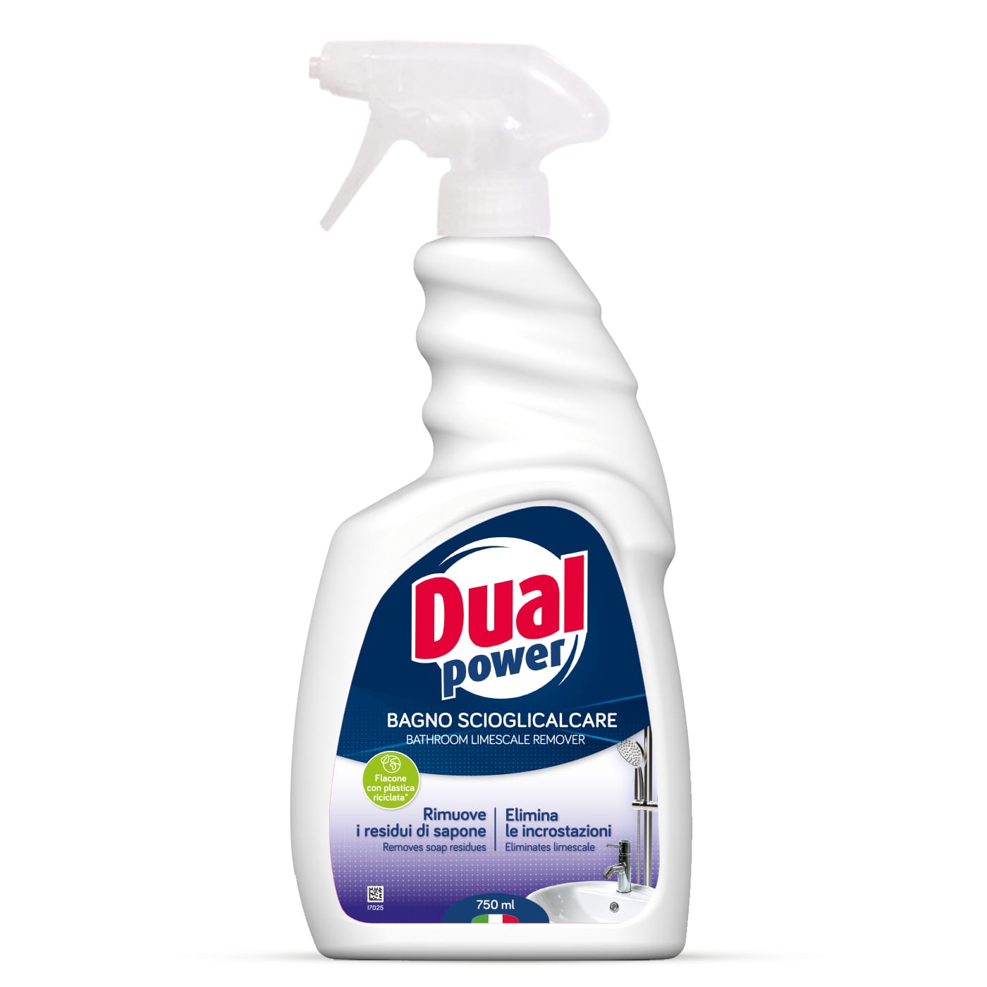 DUAL POWER BAGNO SCIOGLICALCARE SPRAY 750ML