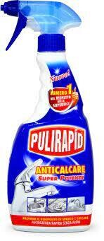 PULIRAPID SPRAY 500ML ANTICALCARE SUPER POTENTE CLASSICO