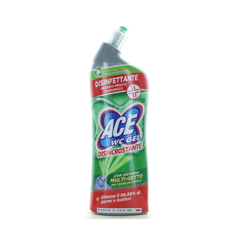 ACE WC GEL DISINCROSTANTE 700ML DISINFETTANTE