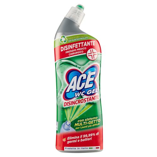 ACE WC GEL DISINCROSTANTE 700ML DISINFETTANTE