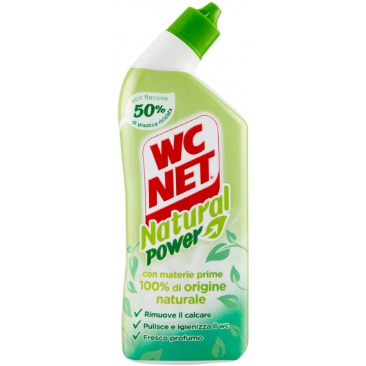 WC NET 700ML NATURAL POWER GEL