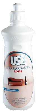 USE CERA CARNAUBA ROSSA 500ML