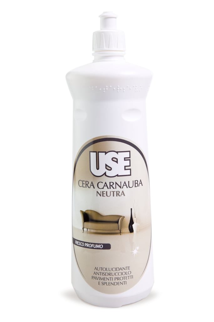 USE CERA CARNAUBA NEUTRA 500ML