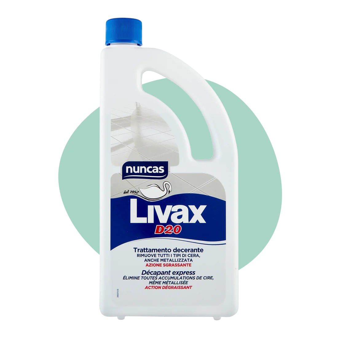 NUNCAS LIVAX 1L D20 TRATTAMENTO DECERANTE