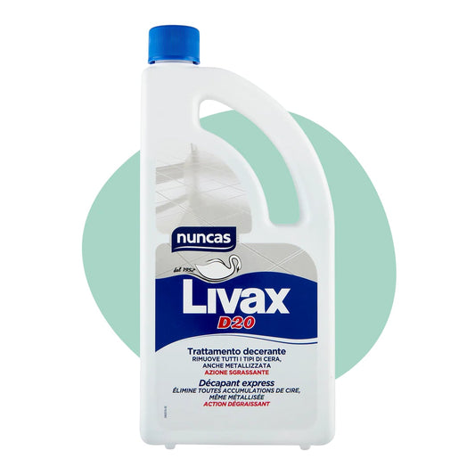 NUNCAS LIVAX 1L D20 TRATTAMENTO DECERANTE