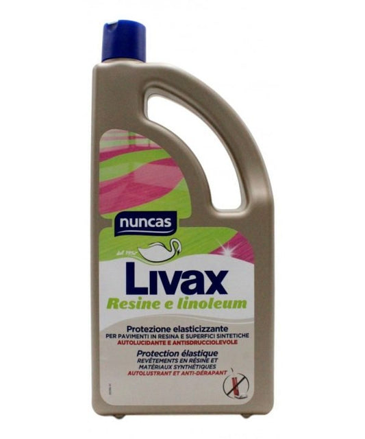 NUNCAS LIVAX 1LT RESINE E LINOLEUM RESINA E SUUPERFICI SINTETICHE