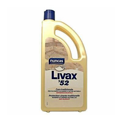 NUNCAS LIVAX 1LT '52 CERA TRADIZIONALE MARMO E PIETRE NATURALI