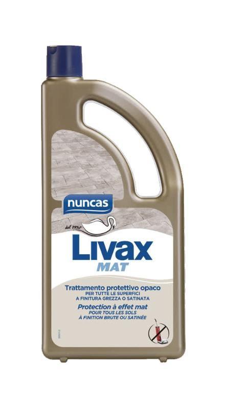 NUNCAS LIVAX 1LT MAT TRATTAMENTO PROTETTIVO OPACO