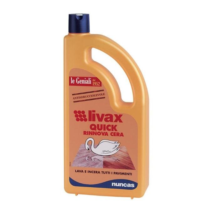 NUNCAS LIVAX 1LT QUICK RINNOVA CERA