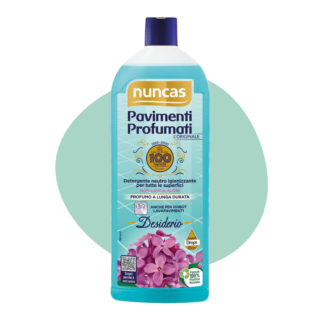 NUNCAS PAVIMENTI PROFUMATI 1L DESIDERIO