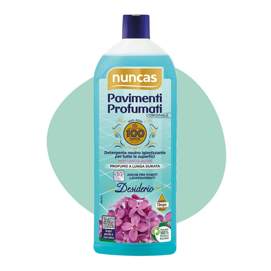 NUNCAS PAVIMENTI PROFUMATI 1L DESIDERIO