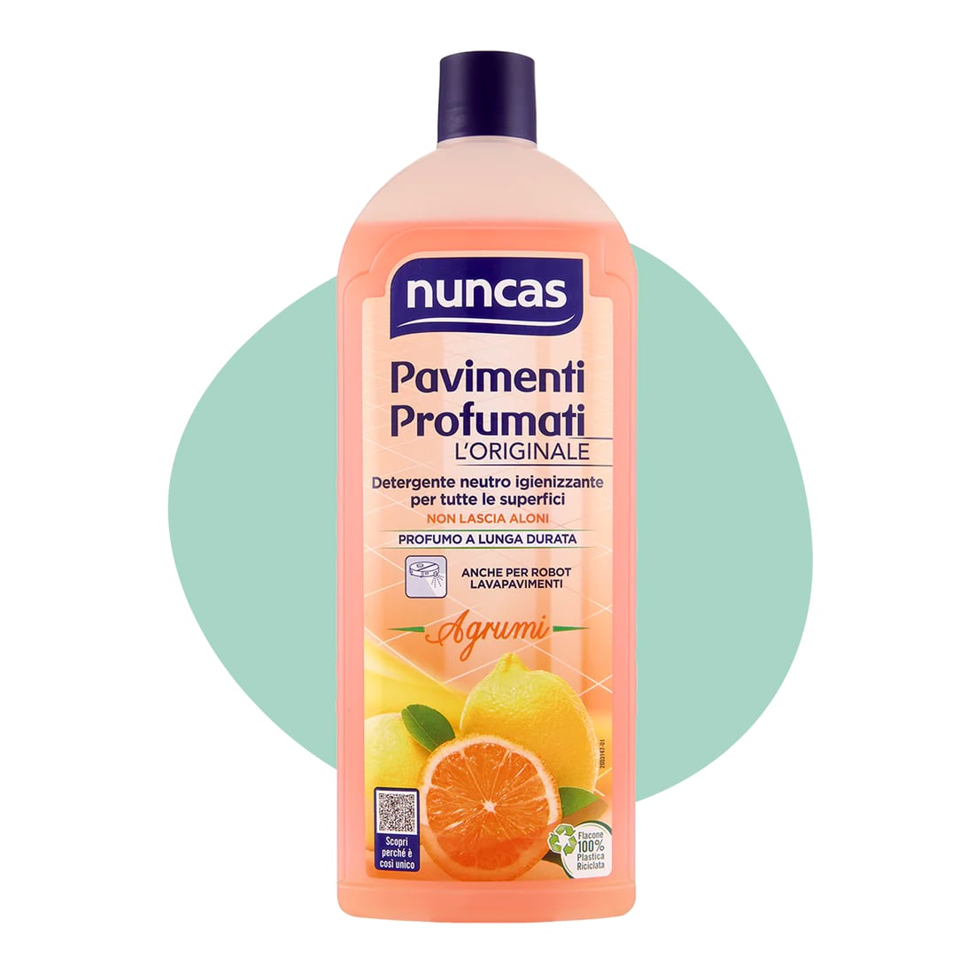 NUNCAS PAVIMENTI PROFUMATI 1L AGRUMI