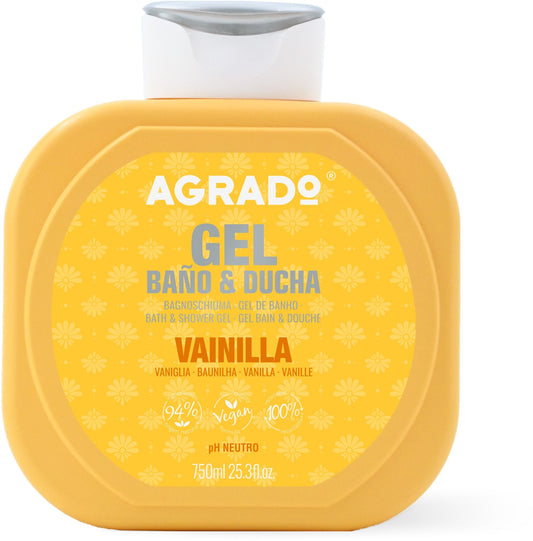 AGRADO BAGNOSCHIUMA GEL 750ML VAINILLA