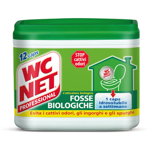 WC NET FOSSE BIOLOGICHE 12 CAPS